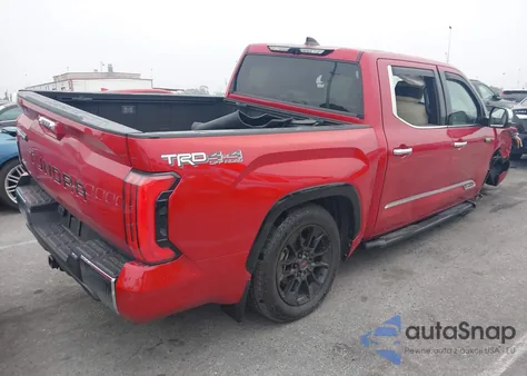 2023 Toyota Tundra Hybrid 1794 Edition from USA, damaged, VIN 5TFMC5DB6PX026069